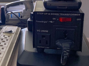 Power Bright VC200W Step-Up/Step-Down Transformer, 200W